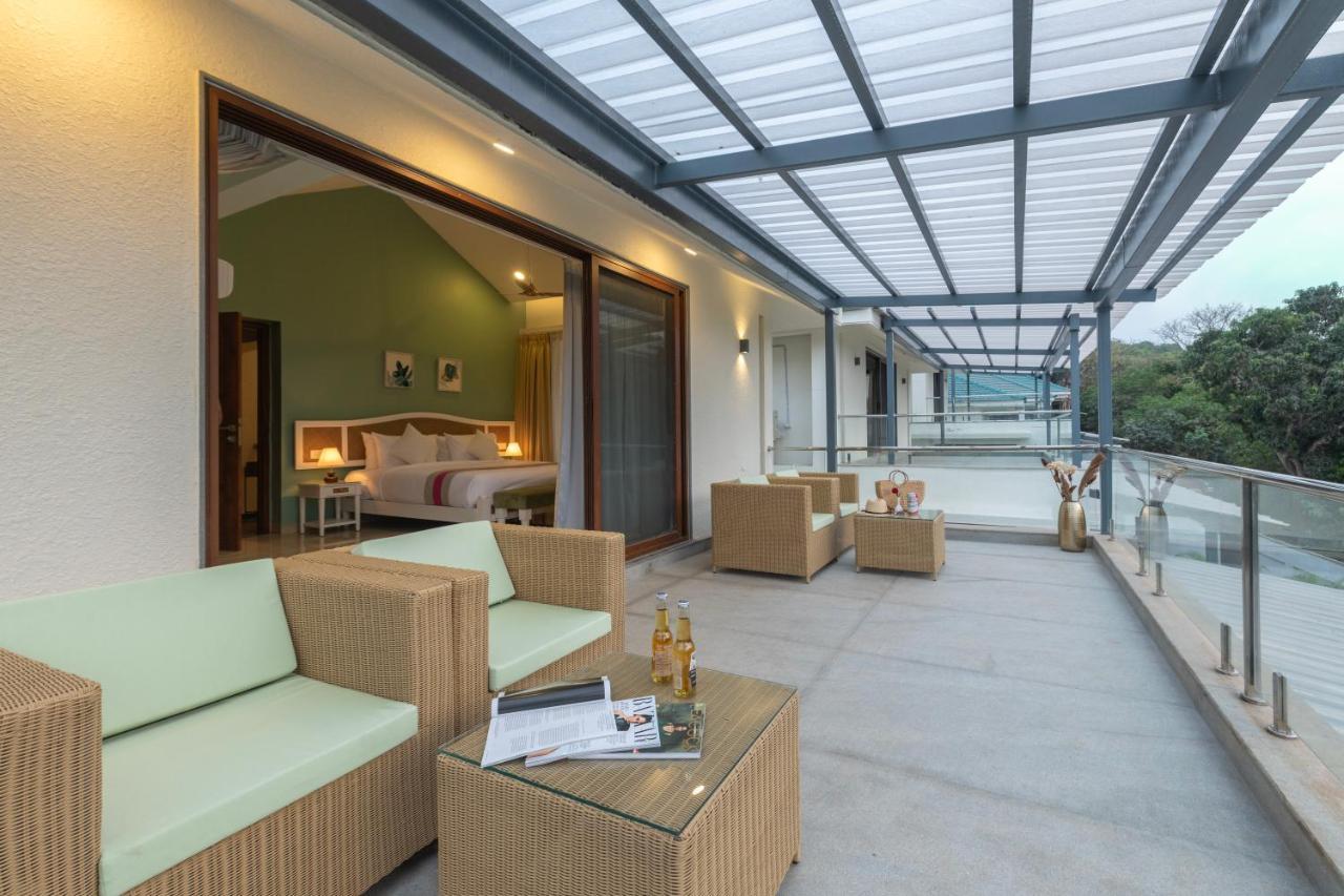 Ayan Villas With Private Pool シオリム エクステリア 写真