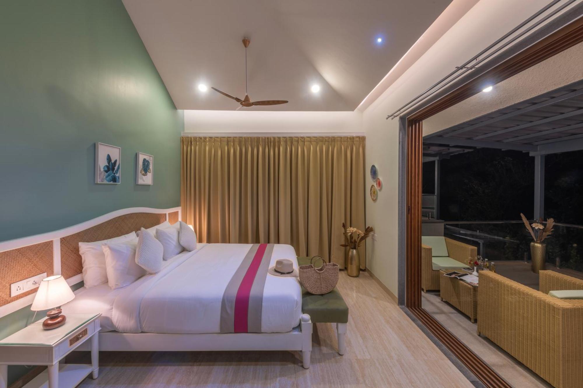 Ayan Villas With Private Pool シオリム エクステリア 写真