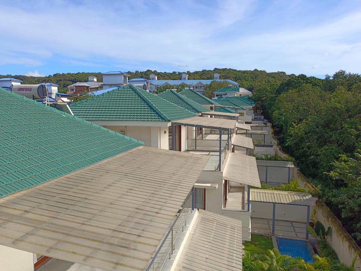 Ayan Villas With Private Pool シオリム エクステリア 写真