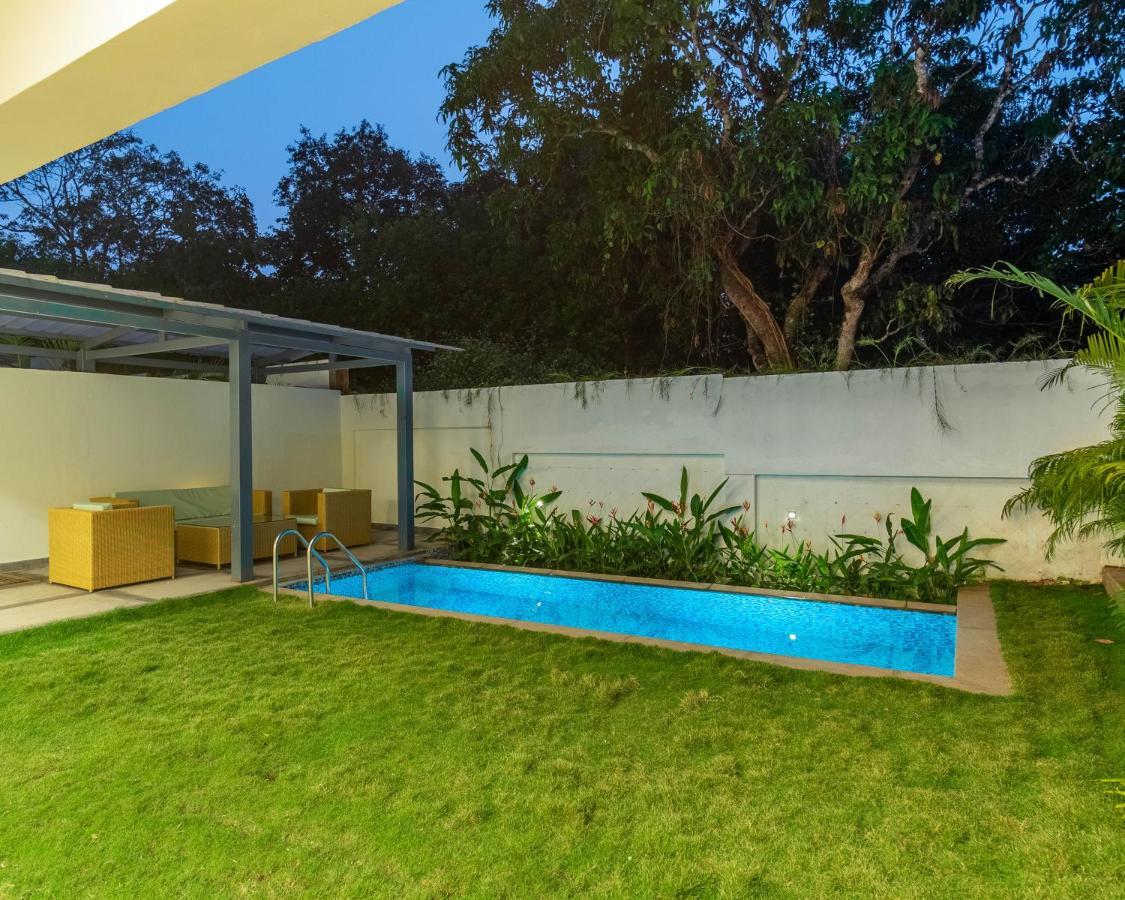 Ayan Villas With Private Pool シオリム エクステリア 写真