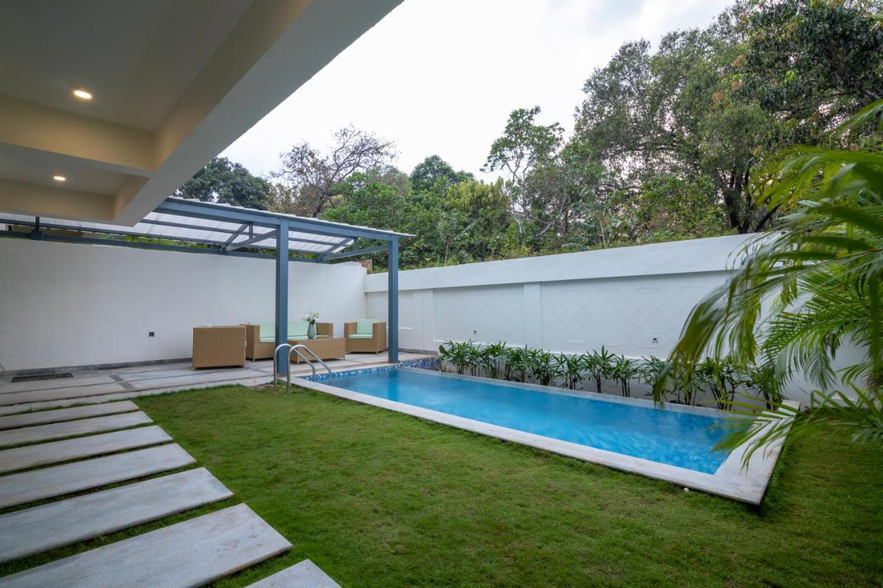 Ayan Villas With Private Pool シオリム エクステリア 写真