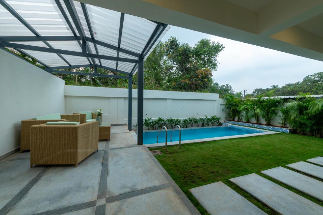 Ayan Villas With Private Pool シオリム エクステリア 写真