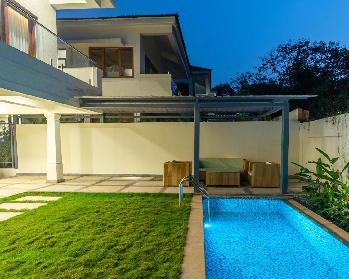 Ayan Villas With Private Pool シオリム エクステリア 写真