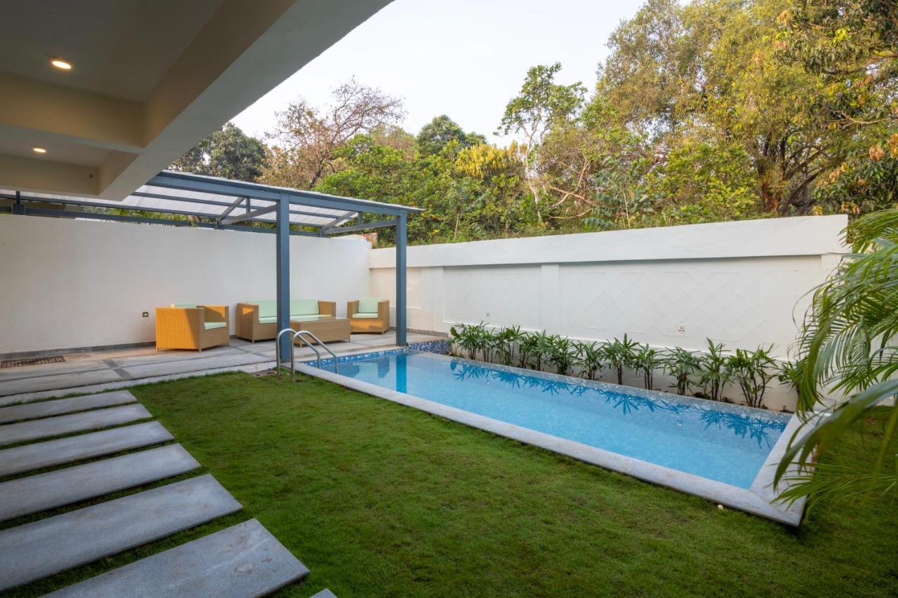 Ayan Villas With Private Pool シオリム エクステリア 写真