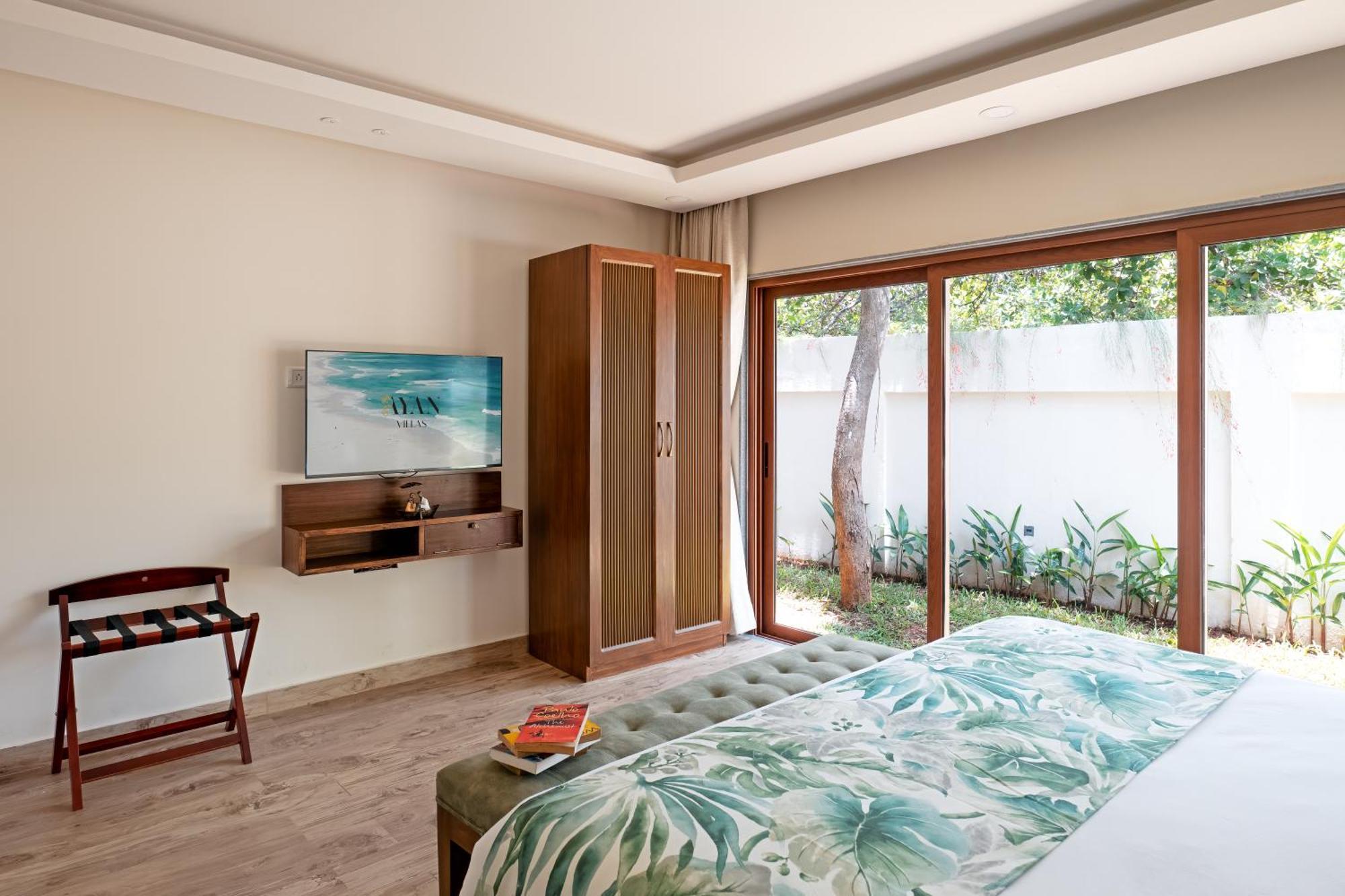 Ayan Villas With Private Pool シオリム エクステリア 写真