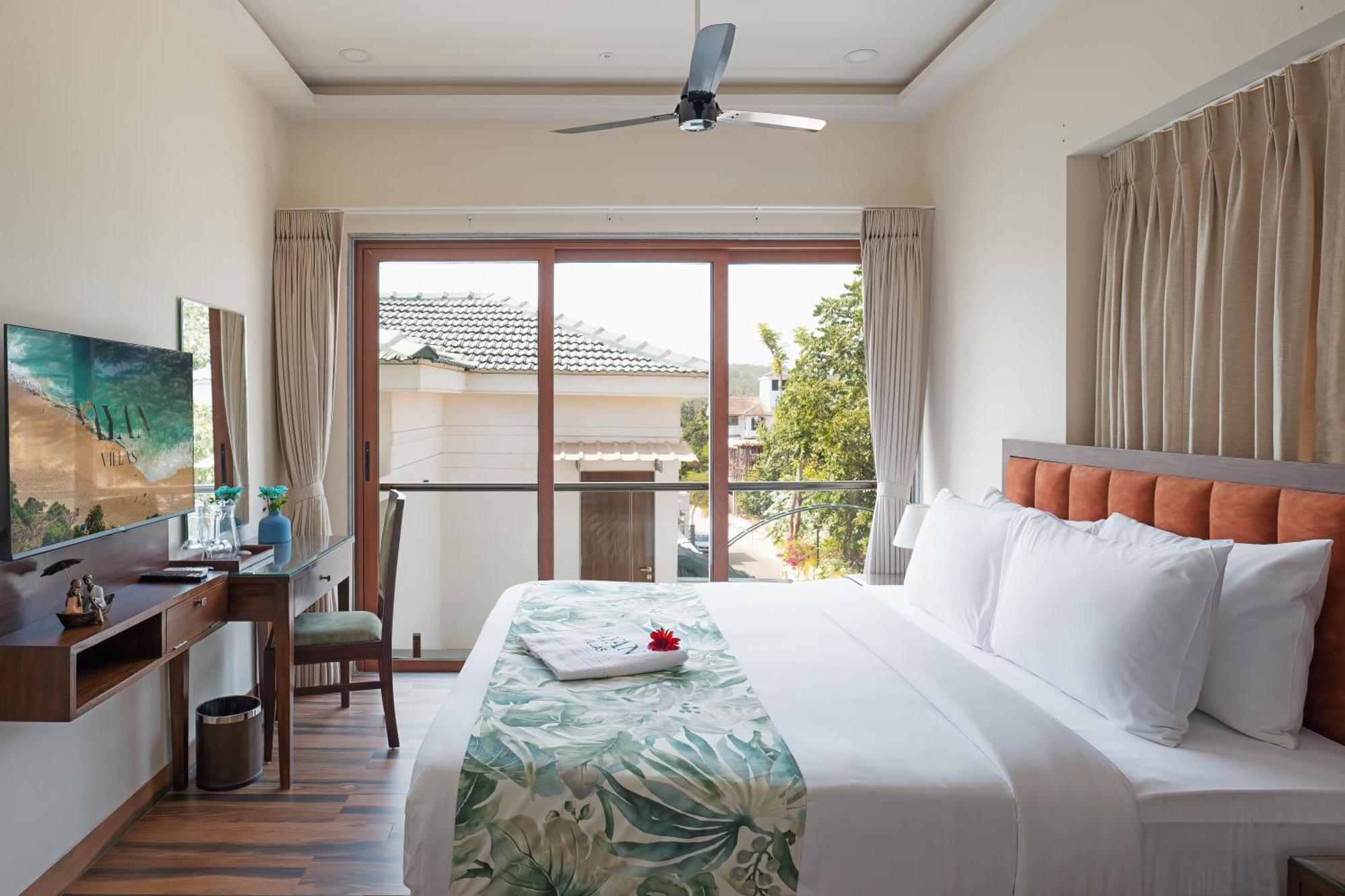 Ayan Villas With Private Pool シオリム エクステリア 写真