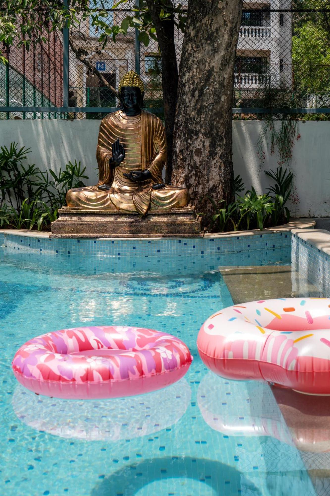 Ayan Villas With Private Pool シオリム エクステリア 写真