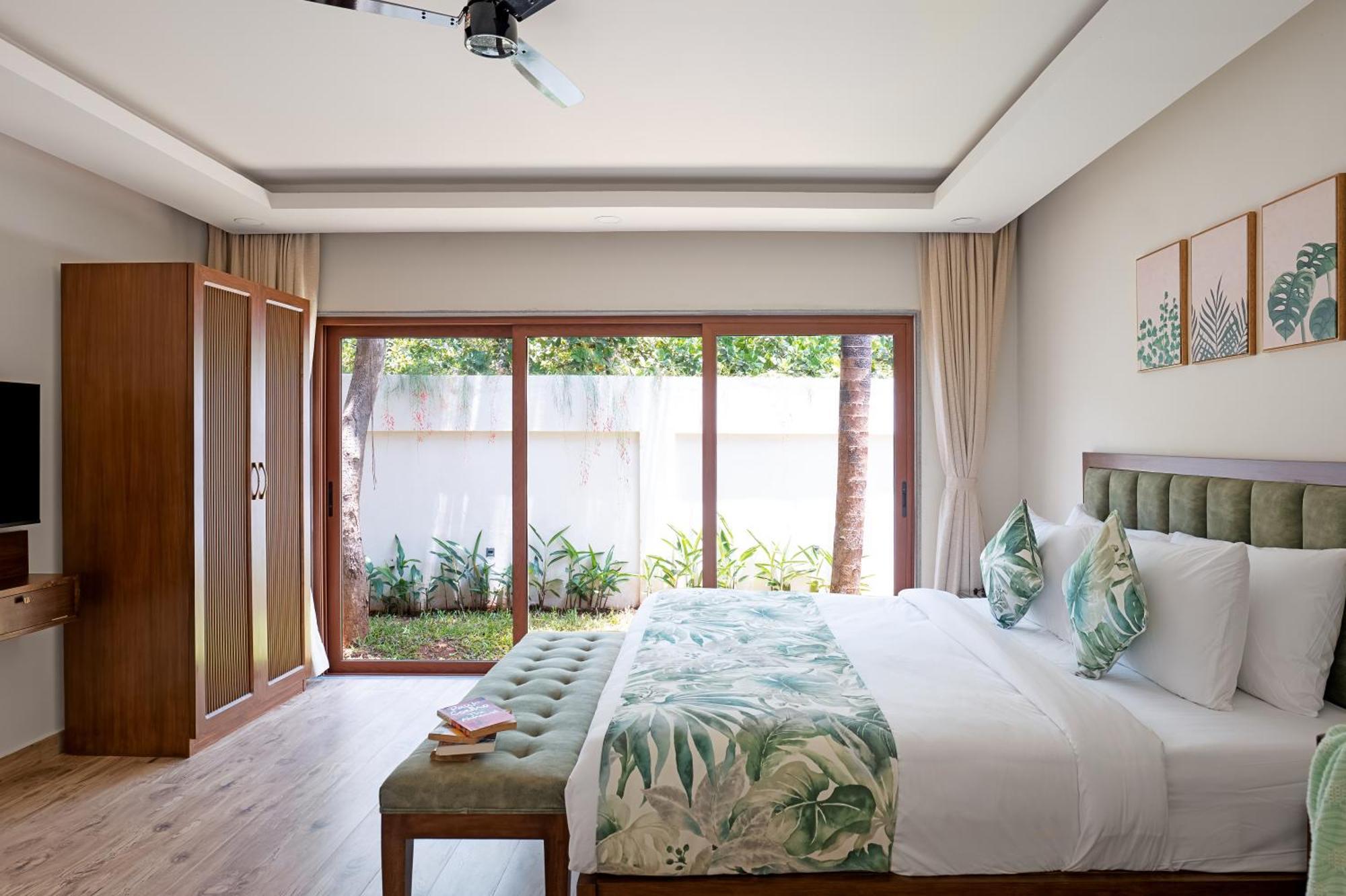 Ayan Villas With Private Pool シオリム エクステリア 写真