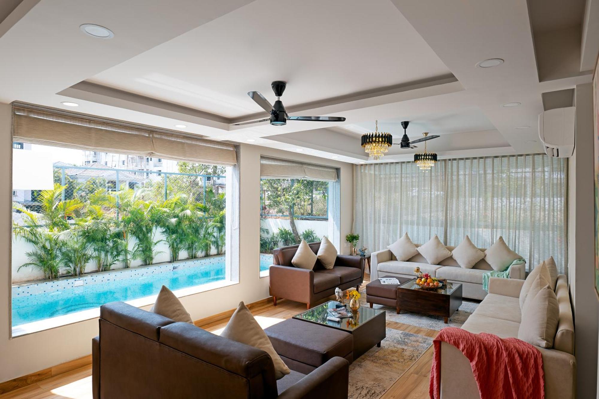 Ayan Villas With Private Pool シオリム エクステリア 写真