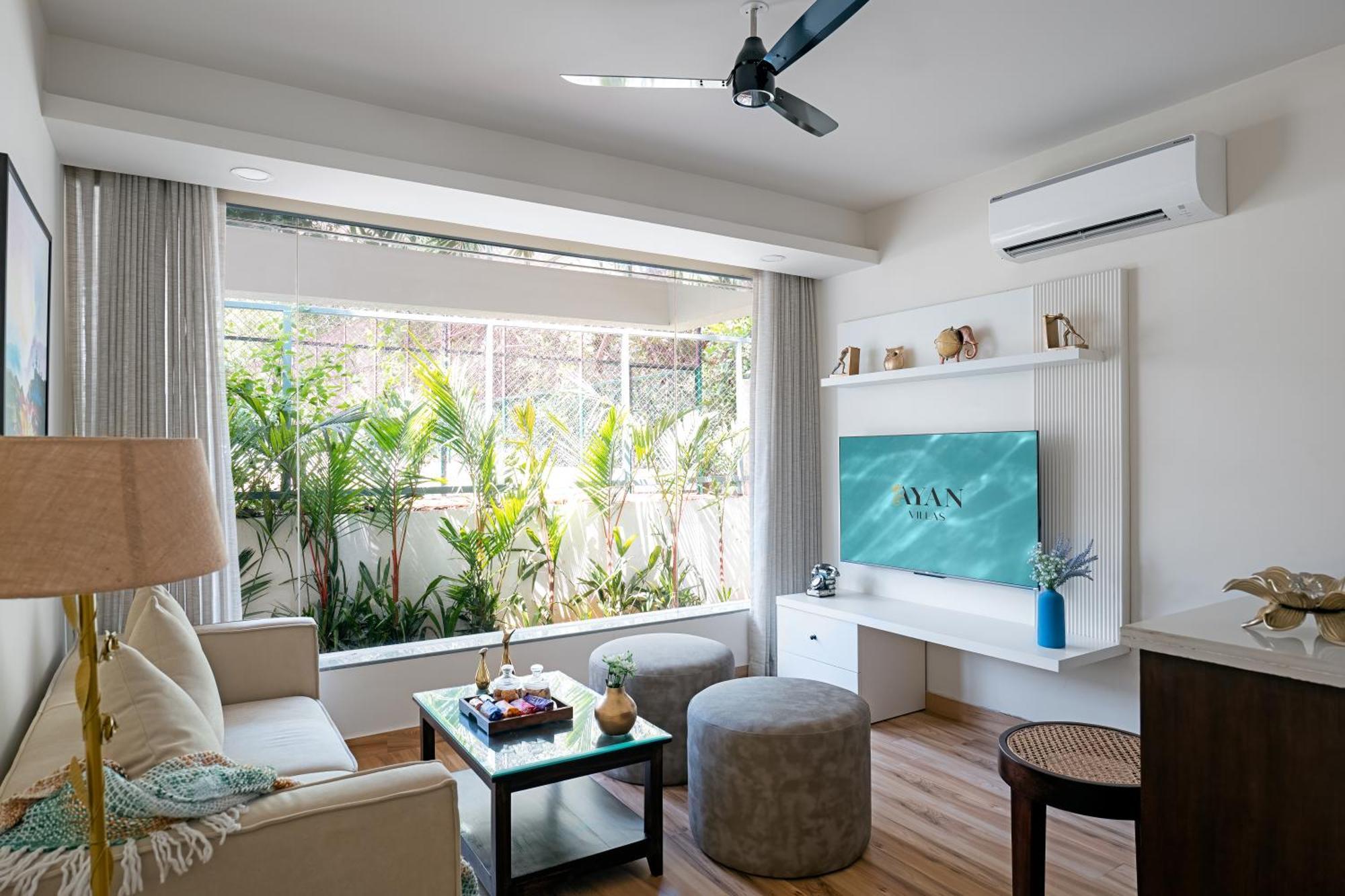 Ayan Villas With Private Pool シオリム エクステリア 写真